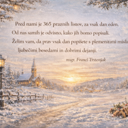 Voščilo (photo: Fotografija: UI)