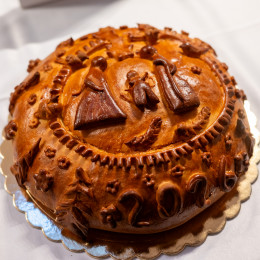 Poprtnik, na njem sveta družina (photo: Rok Mihevc)