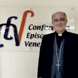 Nadškof Valencie in predsednik venezuelske škofovske konference monsinjor Jesús Andoni González de Zárate Salas (photo: Venezuelska škofovska konferenca)