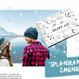 Iz januarskega Ognjišča (photo: Revija Ognjišče)