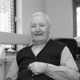 Msgr. Silvester Čuk (1.1. 1940, Lome - 7. 1. 2016, Izola ) (photo: Revija Ognjišče)