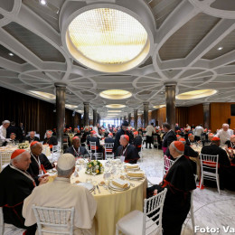 Papež Leon XIV. (photo: Simone Risoluti/Vatican Media)
