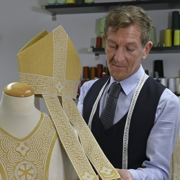 Darilo za papeža Leona XIV. (photo: Foto: Ubald Trnkoczy)