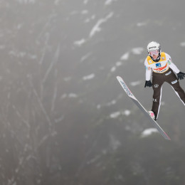 Nika Prevc (photo: Anže Malovrh/STA)