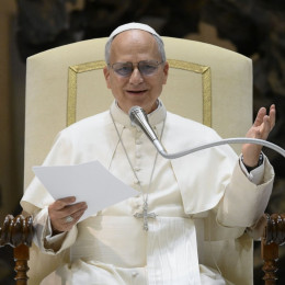 Papež Leon XIV. (photo: Vatican media)