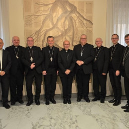 Četrti dan ad limina (photo: Škofovska konferenca)