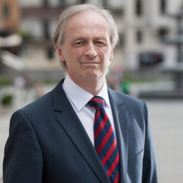 Dr. Edvard Kobal (photo: Domen Pal)