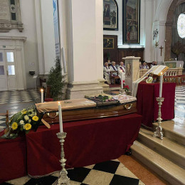 Krsta msgr. Silvestra Čuka (photo: ARO)