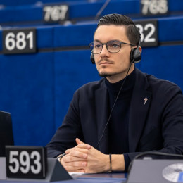Paolo Inselvini (photo: © European Union 2025/Alexis HAULOT)