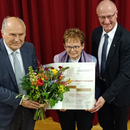 Prejemnica 47. Tischlerjeve nagrade Herta Maurer-Lausegger (photo: Matjaž Merljak)