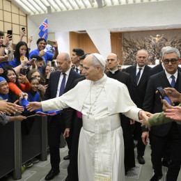 Papež Leon XIV. (photo: Vatican Media)
