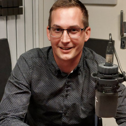 Klemen Cezar, ki rapa za Boga (photo: NL)