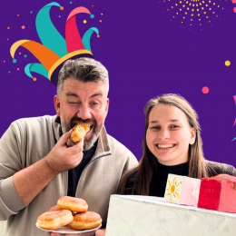 Maja in Jure sta že malce pustno razpoložena (photo: Rok Mihevc)