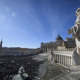 Vatikan, trg sv. Petra (photo: Matteo Pernaselci/Vatican Media)