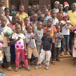 Misijon v okolici mesta Bangui (photo: s. Vesna Hiti)