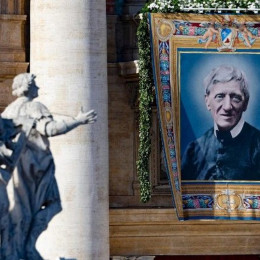 Sv. Janez Henrik Newman (photo: Vatican Media)