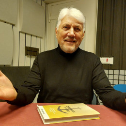 Dr. Peter Millonig, pravnik in ekonomist, v trilogiji Zasidran v veri zapiše, Kdo je stvarnik, če ne Bog? (photo: NL)