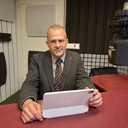 Doc. dr. Tadej Stegu (photo: ARO)