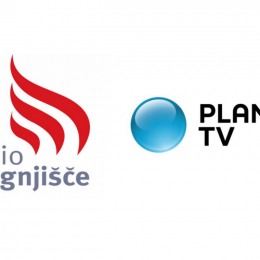 Radio Ognjišče in Planet TV (photo: ARO)