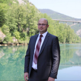 Uroš Podobnik (photo: www.hse.si)