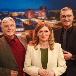 JOže Bartolj, Tanja Dominko in Alen Salihović (photo: ARO)