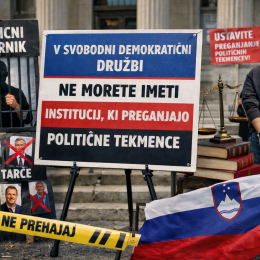 Preganjanje političnih nasprotnikov (photo: UI)