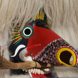 Korant ali Kurent, ena od najznačilnejših slovenskih pustnih mask (photo: DavorLovincic)