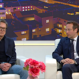 Dr. Jan Zobec in ddr. Klemen Jaklič (photo: posnetek zaslona)