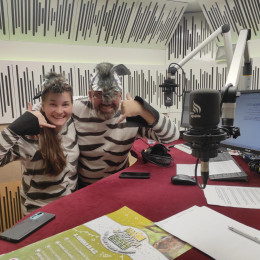 Maja in Jure v akciji! PSI 2026 zbira darove za misijone. (photo: ARO)