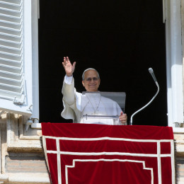 Papež Leon XIV. (photo: Vatican Media)