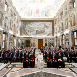 Udeleženci plenarnega zasedanja Papeške akademije za življenje (photo: Vatican Media)