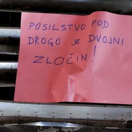 Afera Fotopub (photo: Daniel Novakovič/STA)