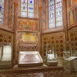 Kapela s posmrtnimi ostanki sv. Frančiška Asiškega (photo: Vatican News)