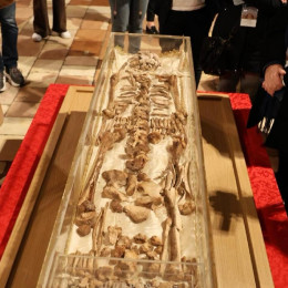 Relikvije sv. Frančiška (photo: Vatican Media)