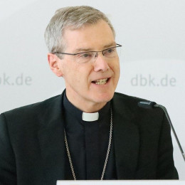 Škof Heiner Wilmer (photo: Vatican News)