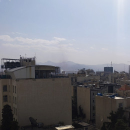 Pogled na središče Teherana v Iranu (photo: STA)