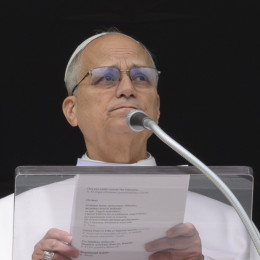 Papež Leon XIV. (photo: Vatican Media)