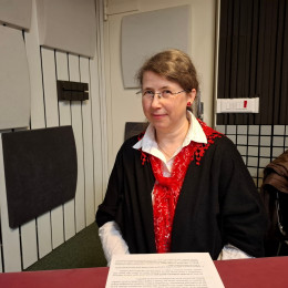 Dr. Polona Vesel Mušič (photo: ARO)