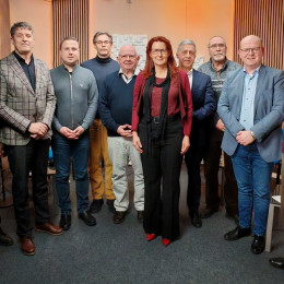 Predvolilno soočenje Radia Ognjišče na temo obrambe (photo: Mirjam Judež)