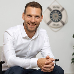 Dr. Aleš Ugovšek, direktor skupine M Sora, prejemnik priznanja Mladi manager (photo: Osebni arhiv)