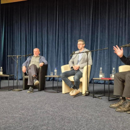 Udeleženci okrogle mize v Mariboru (photo: Marko Zupan)