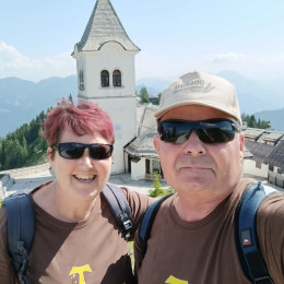 Tinica in Tonček Horvat rada romata in potujeta skupaj (photo: osebni arhiv)