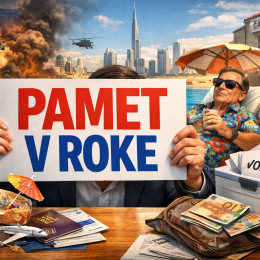 Pamet v roke (photo: Fotografija je nastala s pomočjo umetne inteligence)