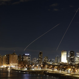 Iranski zračni napad na Izrael (photo: Xinhua/STA)