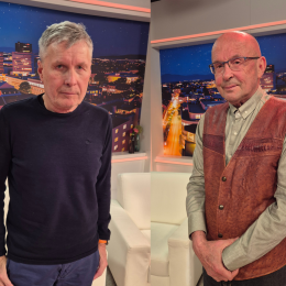 Bojan Požar in dr. Jože Dežman (photo: Alen Salihović)