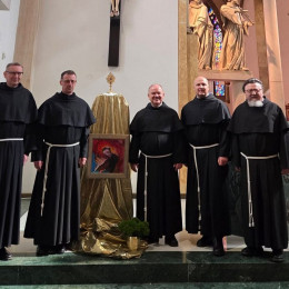 Bratje minoriti (photo: Vir: Milan Kos)