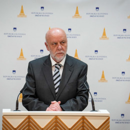 Direktor Ljubhospica Marjan Sedej (photo: Državni svet RS)