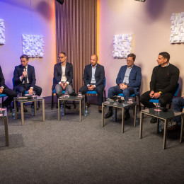 Gostje v studiu (photo: Rok Mihevc/Radio Ognjišče)