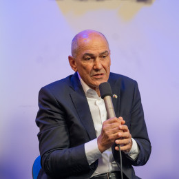 Janez Janša (photo: Rok Mihevc/Radio Ognjišče)