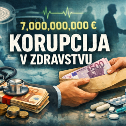 Zdravstvo in korupcija (photo: Slika je ustvarjena s pomočjo umetne inteligence )